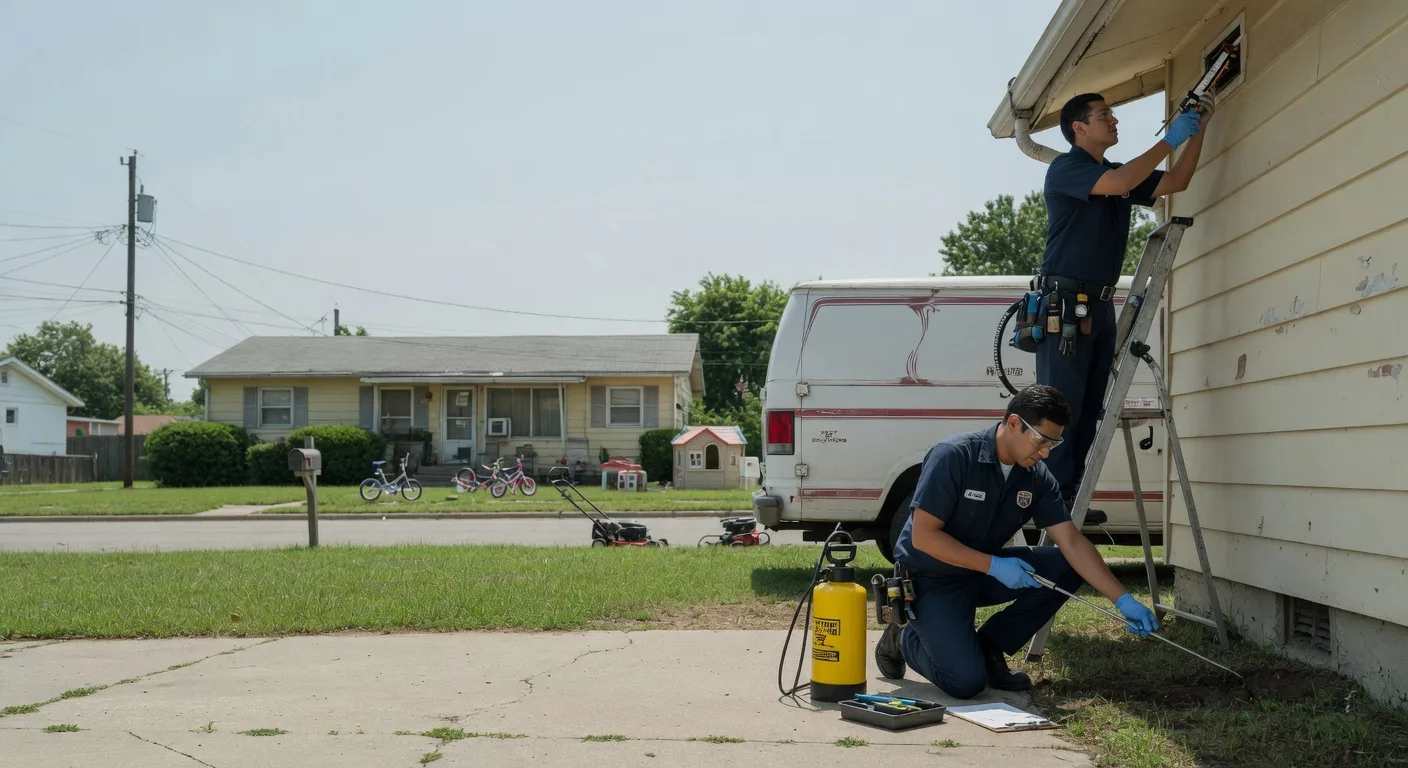 Termite Treatment in Kingman, KS near me